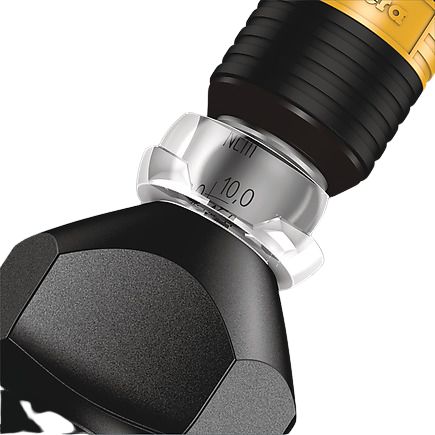 05074730001 Wera Adjustable Torque Screwdriver, 0.3 To 1.2 Nm, 1/4 in Drive ESD Safe, ±6 % Accuracy