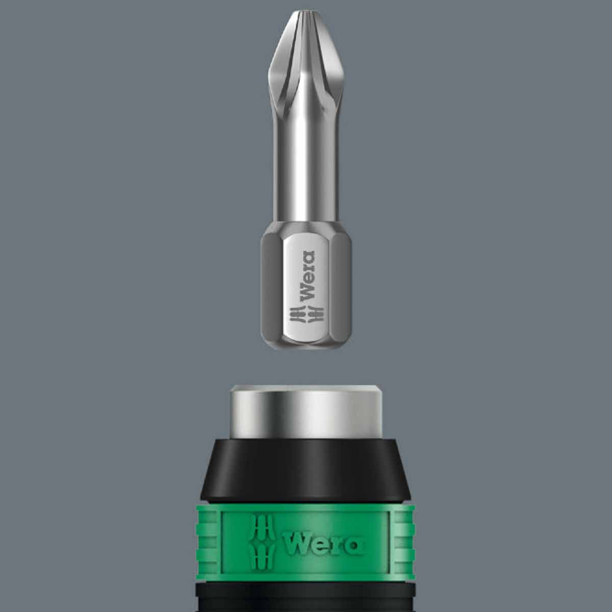 05074738001 Wera Torque Screwdriver Hex-Plus, Slotted, Torx, Torx Plus Torque Screwdriver & Bit Set, 0.3 to 3 Nm, 1/4 in Drive, ±6 %