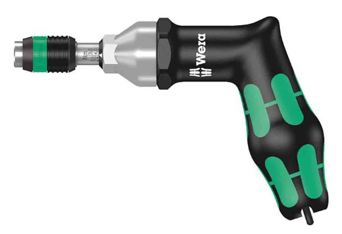 05074739001 Wera Torque Screwdriver Set Hexagon, Hex-Plus, Torx, Torx Plus Torque Screwdriver & Bit Set, 0.3 To 6 Nm, 1/4 in Drive,
