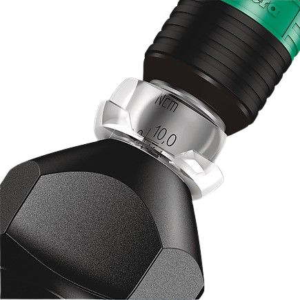 05074770001 Wera Adjustable Torque Screwdriver, 0.1 To 0.34 Nm, 1/4 in Drive, ±6 % Accuracy