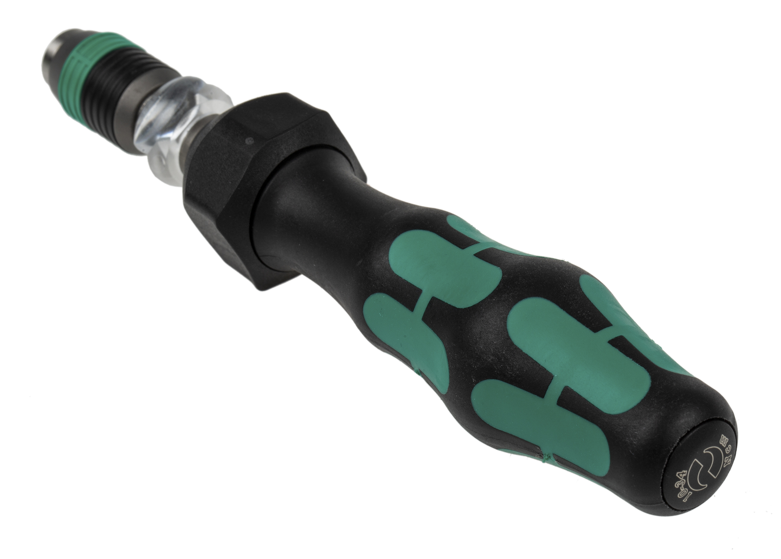 05074770001 Wera Adjustable Torque Screwdriver, 0.1 To 0.34 Nm, 1/4 in Drive, ±6 % Accuracy