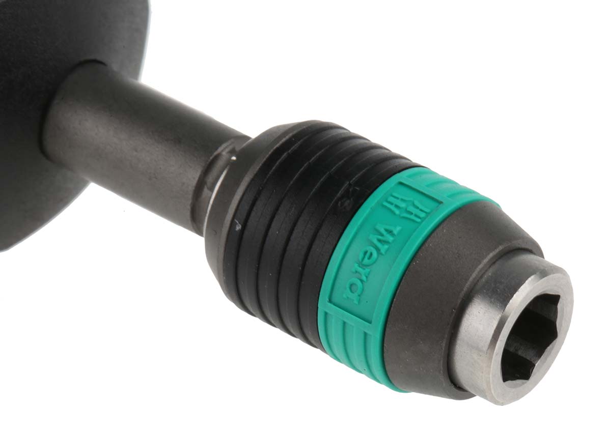 05074792001 Wera Pre-Settable Torque Screwdriver, 0.3 Nm, 1/4 in Drive ESD Safe, ±6 % Accuracy