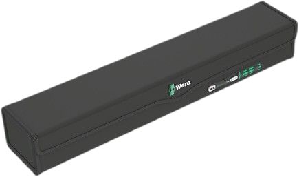 05075681001 Wera Click-Torque C 3 Set 2 Click Torque Wrench Set, 40 To 200 Nm, 1/2 in Drive, Hex Drive, 545mm Overall