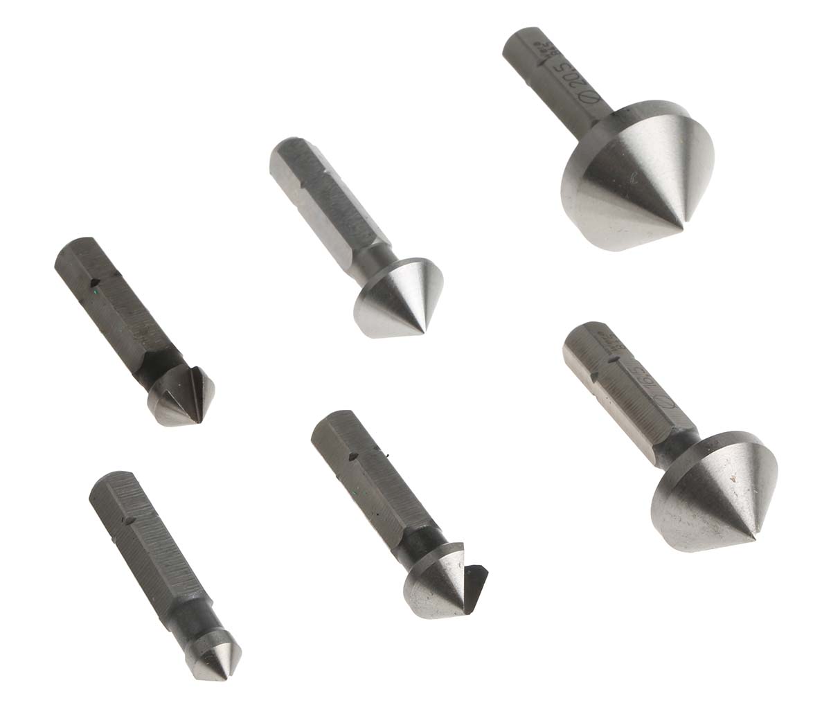 05104655001 Wera HSS Countersink Drill Bit Set, 90 °, 8 Piece(s)
