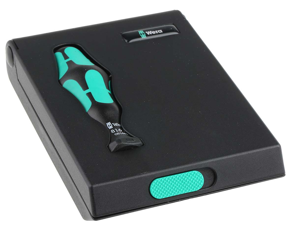 05104655001 Wera HSS Countersink Drill Bit Set, 90 °, 8 Piece(s)