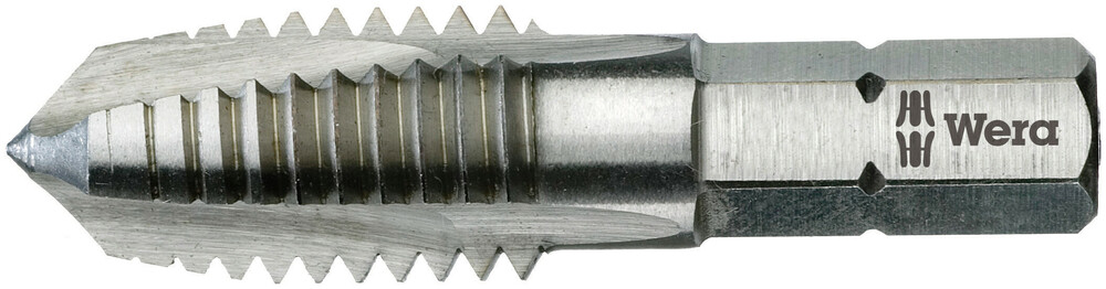 Wera Threading Tap, M5 Thread, Metric Standard
