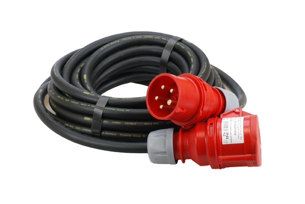 Bodo Ehmann 10 m 2 Socket Type F Extension Lead, 400V, IP44