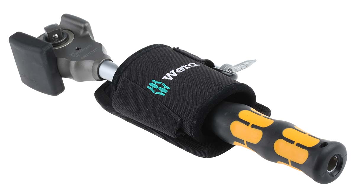05133862001 Wera Koloss 1/2 in Ratchet Socket Wrench with Ratchet Handle, 137 mm Overall