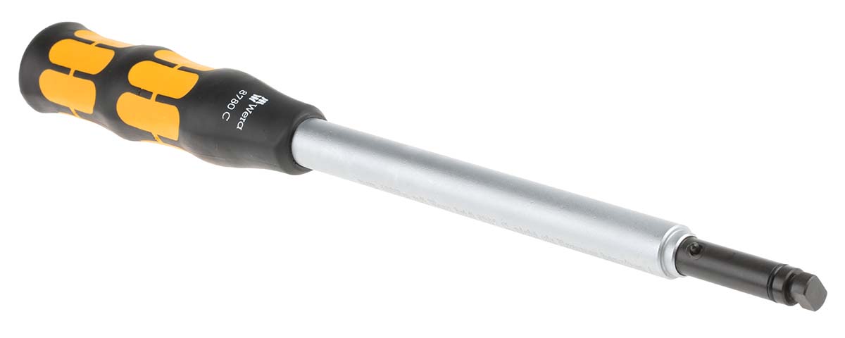 05133862001 Wera Koloss 1/2 in Ratchet Socket Wrench with Ratchet Handle, 137 mm Overall