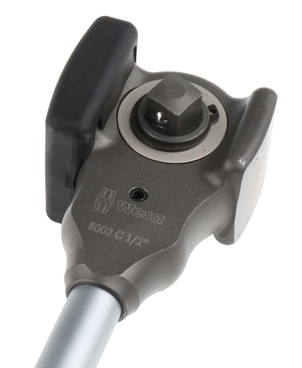 05133862001 Wera Koloss 1/2 in Ratchet Socket Wrench with Ratchet Handle, 137 mm Overall