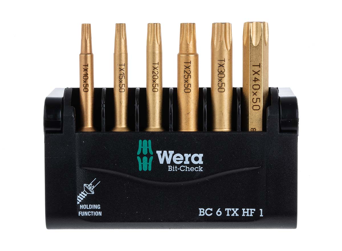 05135927001 Wera 25 Piece Plumber Tool Kit Tool Kit with Pouch VDE/1000V Approved