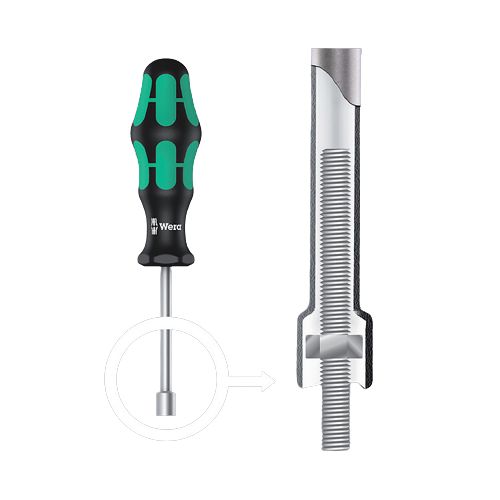 05135927001 Wera 25 Piece Plumber Tool Kit Tool Kit with Pouch VDE/1000V Approved