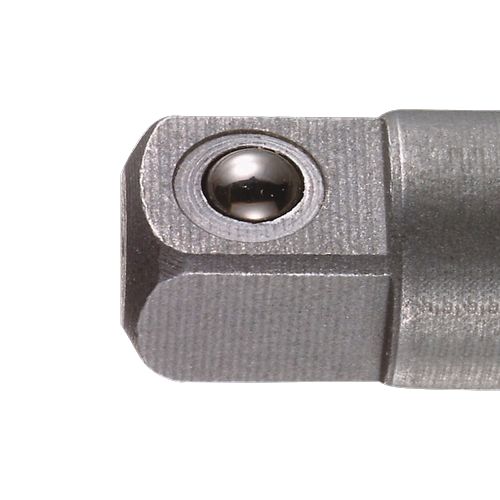 05136000001 Wera 1/4 in Hex Adapter, 25 mm Overall