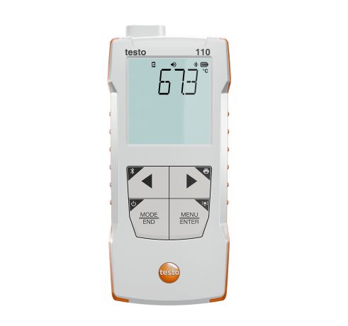 Testo 0516 0225 Thermometer Case Instrument Cover for Use with Testo 110
