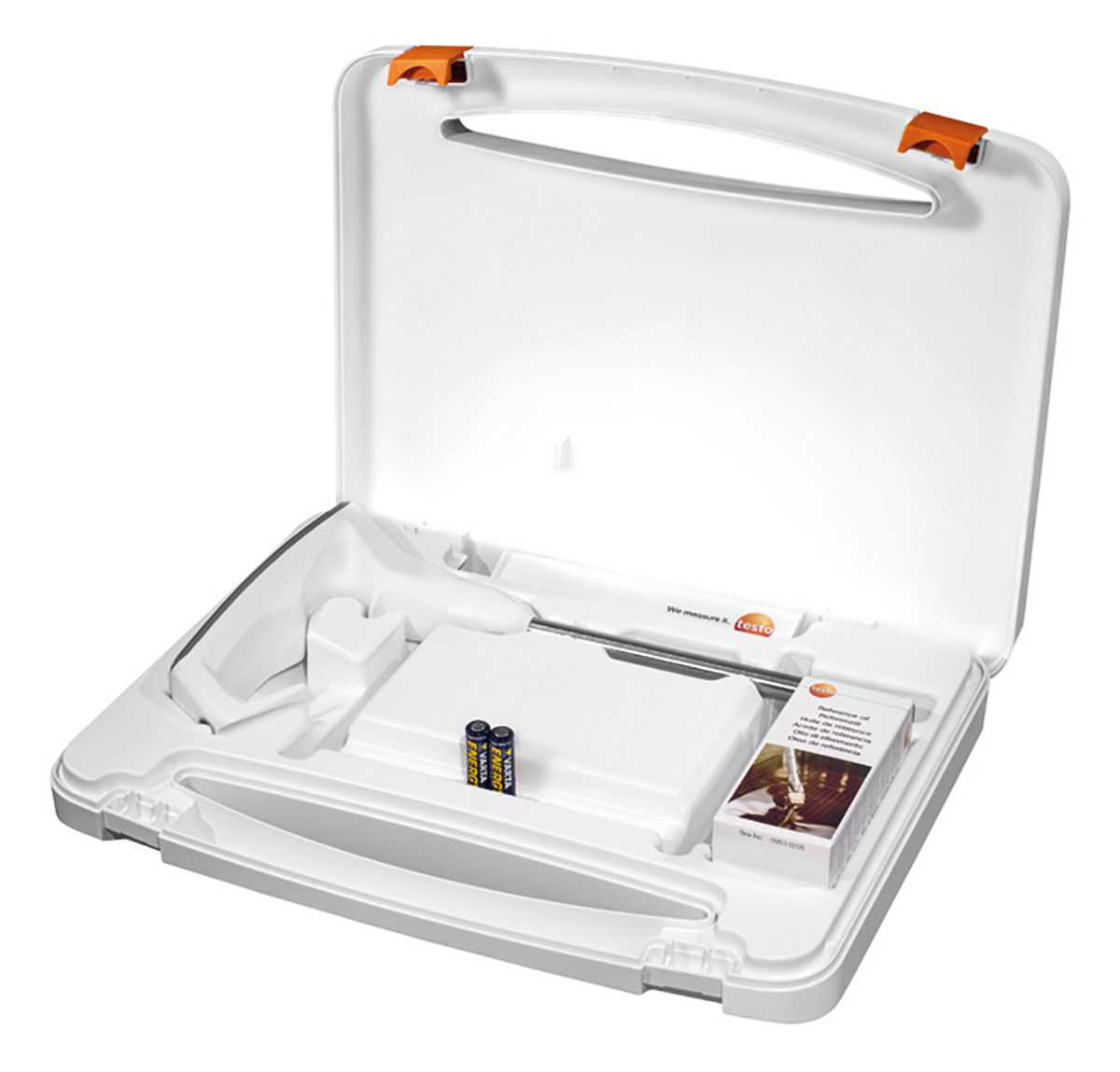 Testo 0516 7301 Thermometer Accessory Plastic Case for Use with Testo 270