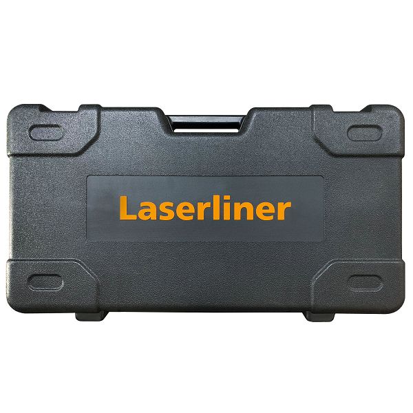 052205a-cal Laserliner Cubus 210 S Set 150 cm 635 nm Laser Colour Red Rotary Laser