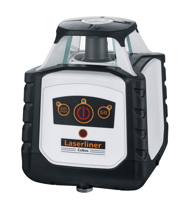 Laserliner Cubus 210 635 nm Laser Colour Red Laser Level