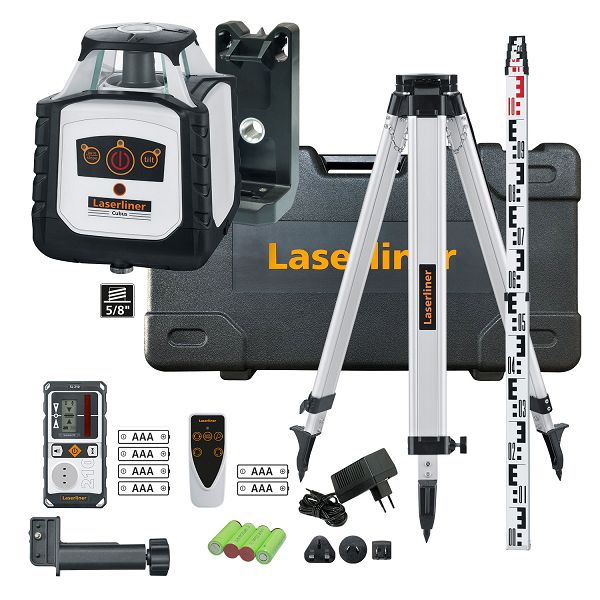 052205a Laserliner Cubus 210 635 nm Laser Colour Red Laser Level
