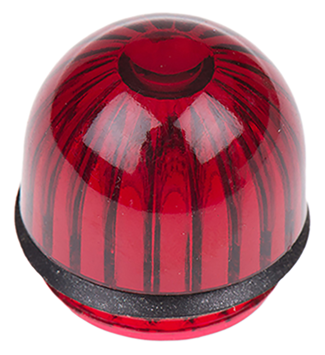 Dialight Panel Mount Indicator Lens Dome Style, Red, 15.86 mm diameter, 15.86 mm Long
