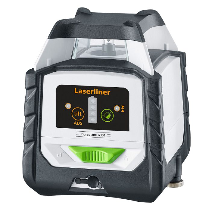 052555a Laserliner Duraplane G360 515 nm Laser Colour Green Laser Level