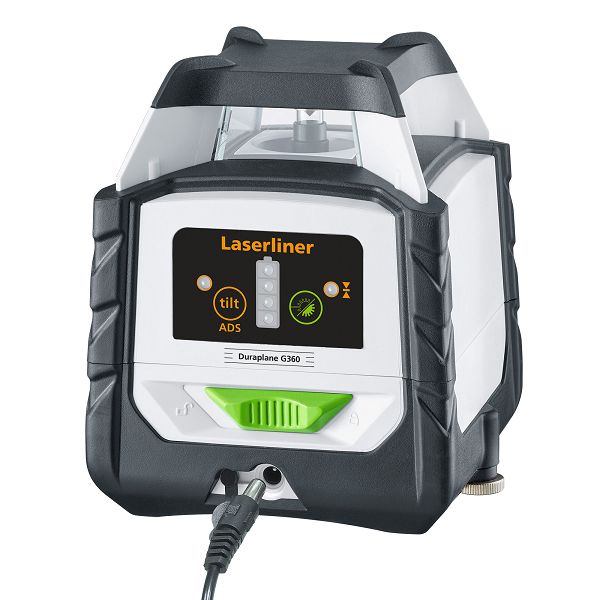 052555a Laserliner Duraplane G360 515 nm Laser Colour Green Laser Level