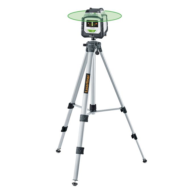 052555a Laserliner Duraplane G360 515 nm Laser Colour Green Laser Level