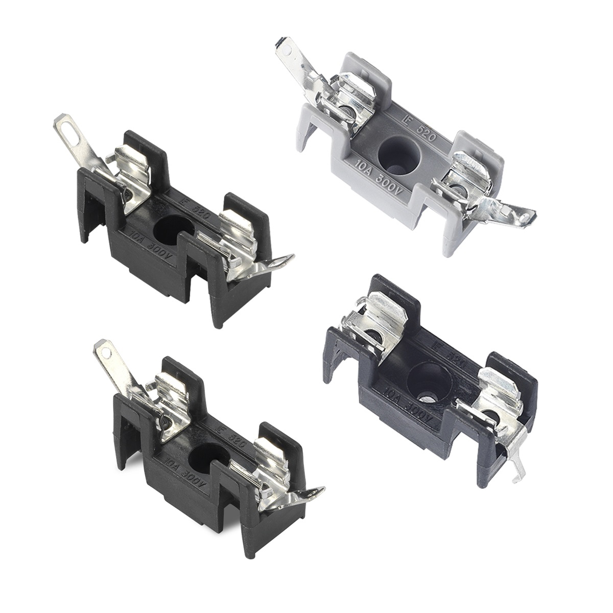 Wickmann, PCB Fuse Block, 250V, 600 V