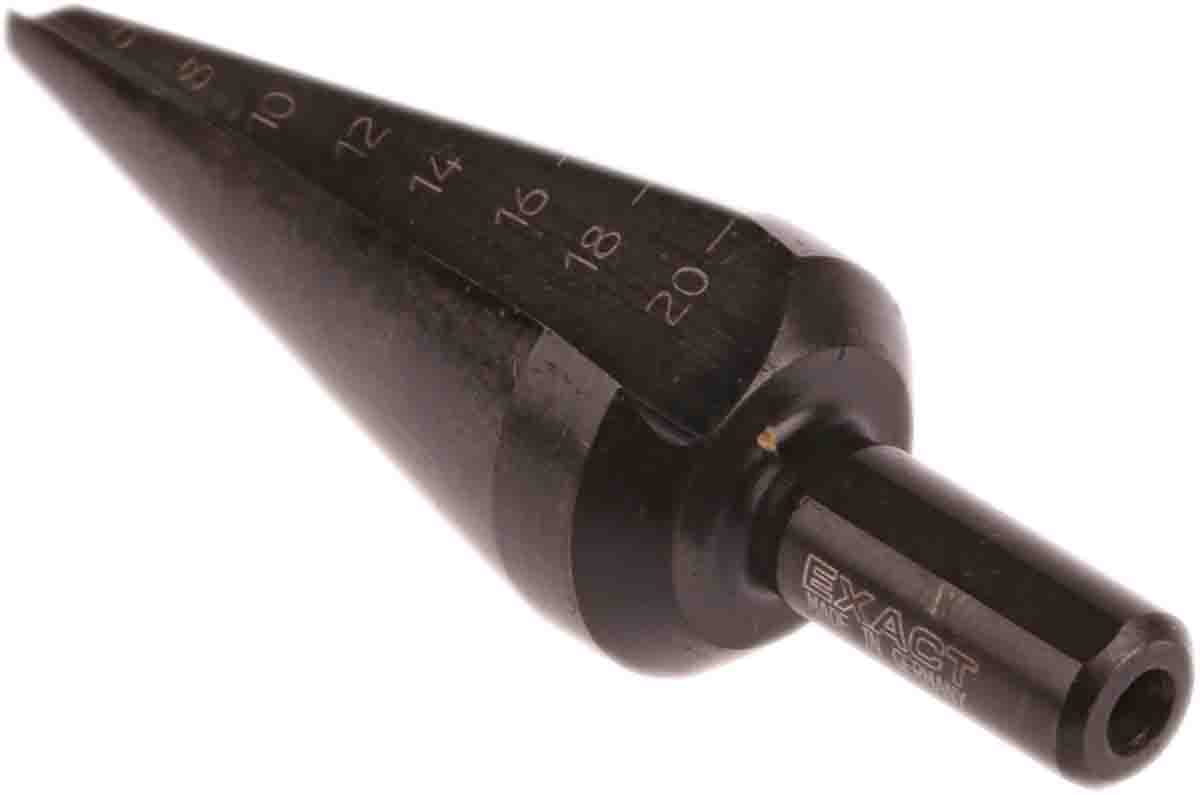 05202 EXACT HSS Drill Bit, 6 mm x 20 mm