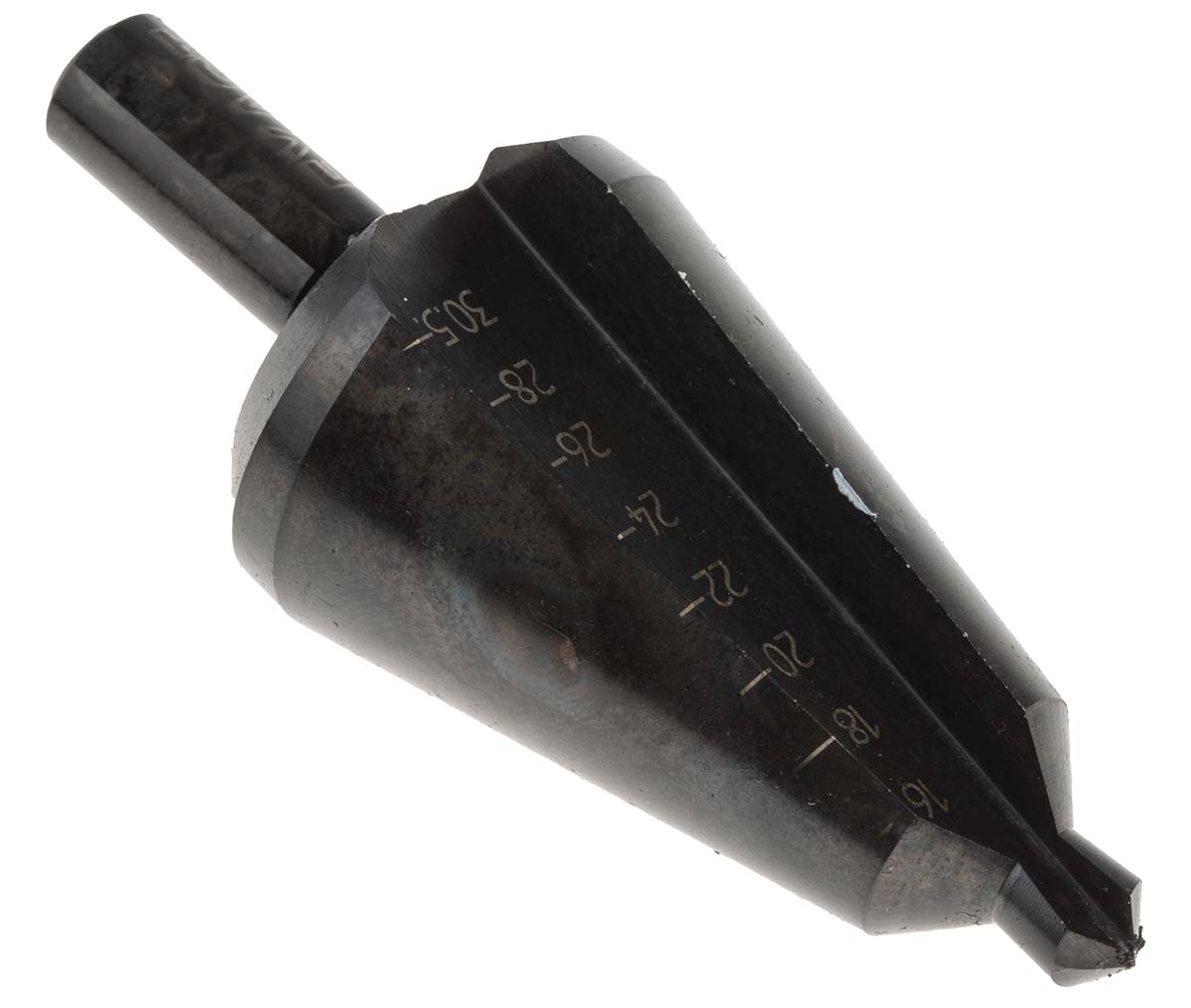 05209 EXACT 3-Piece Step Drill Bit Set for Metal, 30.5 mm Max, 3 mm Min, HSS Bits