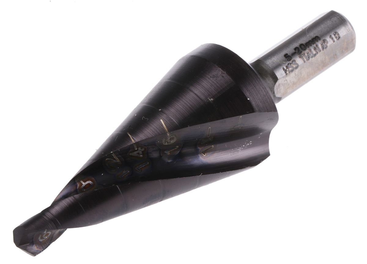 EXACT HSS Step Drill Bit, 5 mm x 20 mm