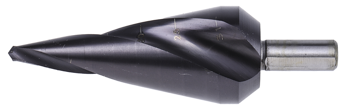 05286 EXACT HSS Step Drill Bit, 5 mm x 31 mm
