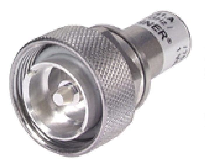 Huber+Suhner, Plug, 50Ω, Straight Body