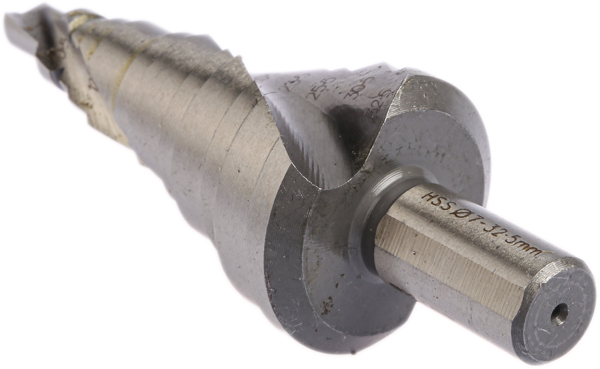 05310 EXACT HSS 7-30.5 mm Drill Bit, Hex