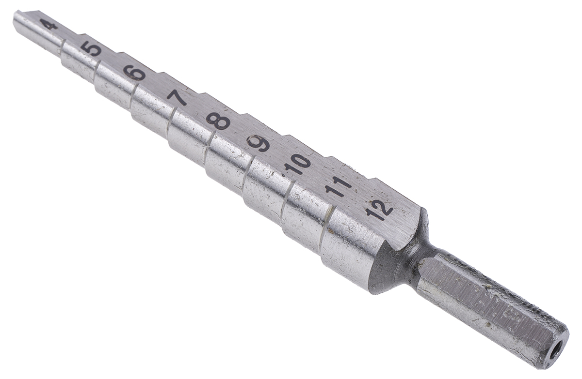 05321 EXACT High Speed Steel 4 mm Drill Bit, Triangular