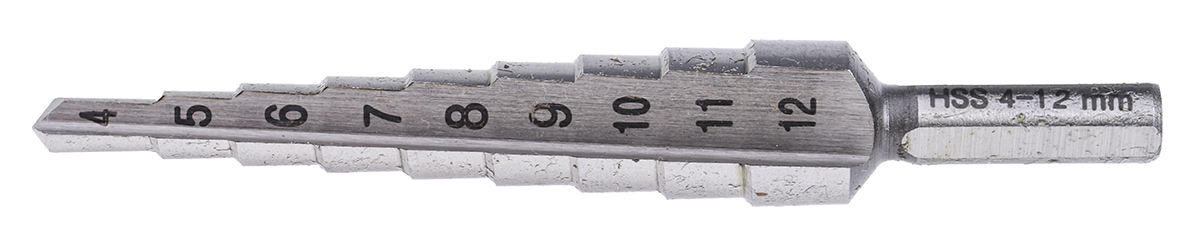 05321 EXACT High Speed Steel 4 mm Drill Bit, Triangular