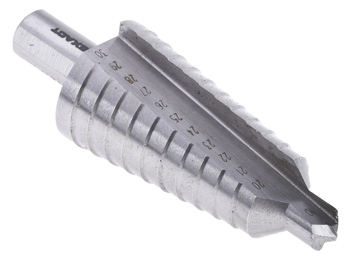EXACT High Speed Steel 20 mm Drill Bit, Triangular, 5
