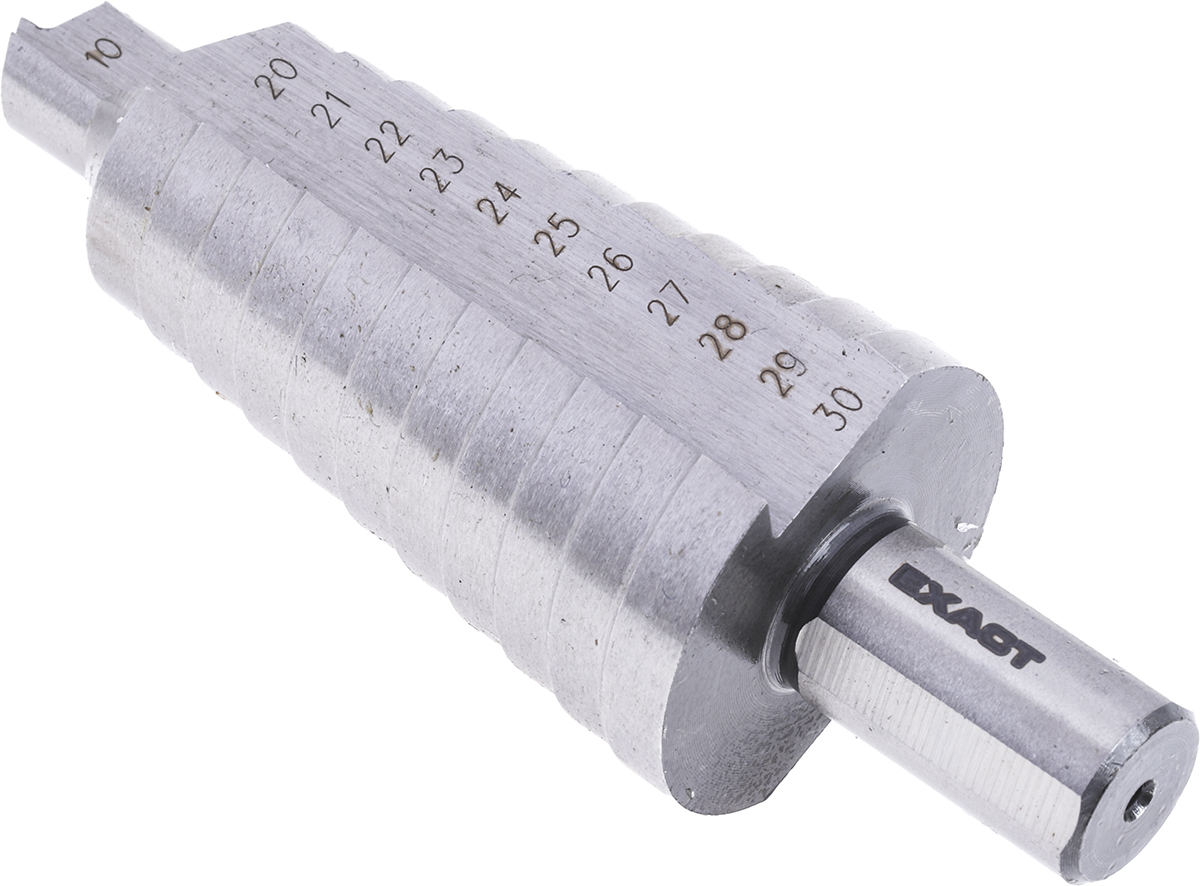 05323 EXACT High Speed Steel 20 mm Drill Bit, Triangular, 5