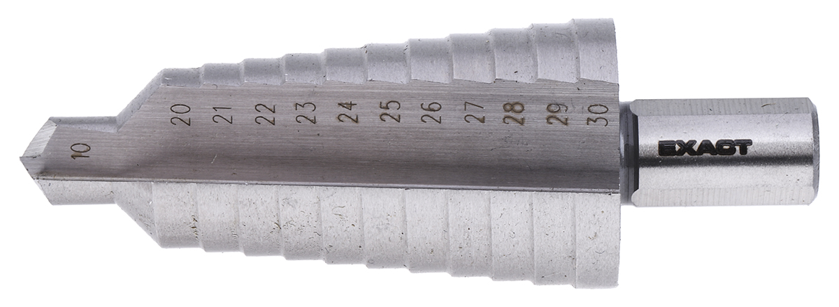 05323 EXACT High Speed Steel 20 mm Drill Bit, Triangular, 5
