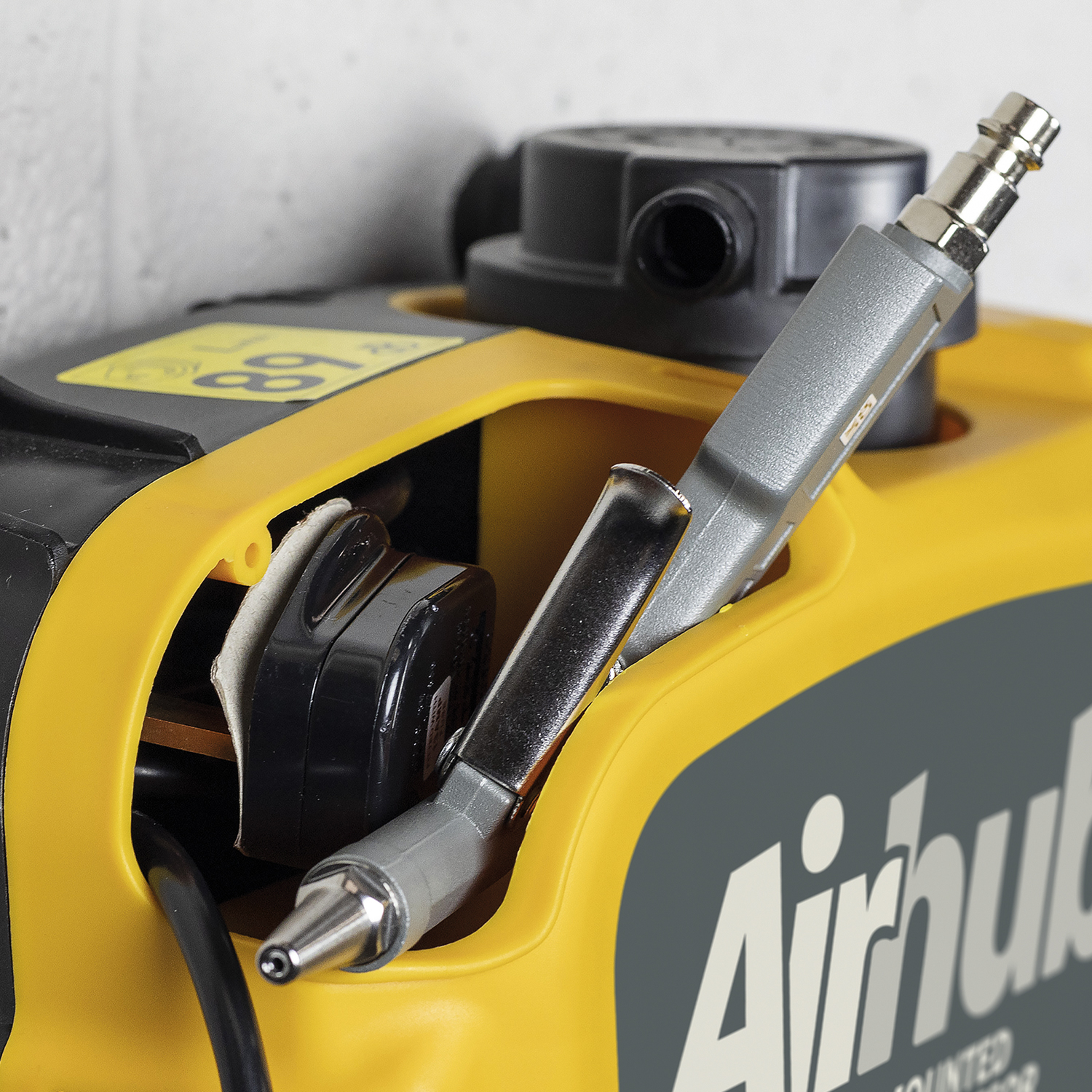 05323 SIP 1.5 HP Air Compressor, 116 psi, 7.2 kg
