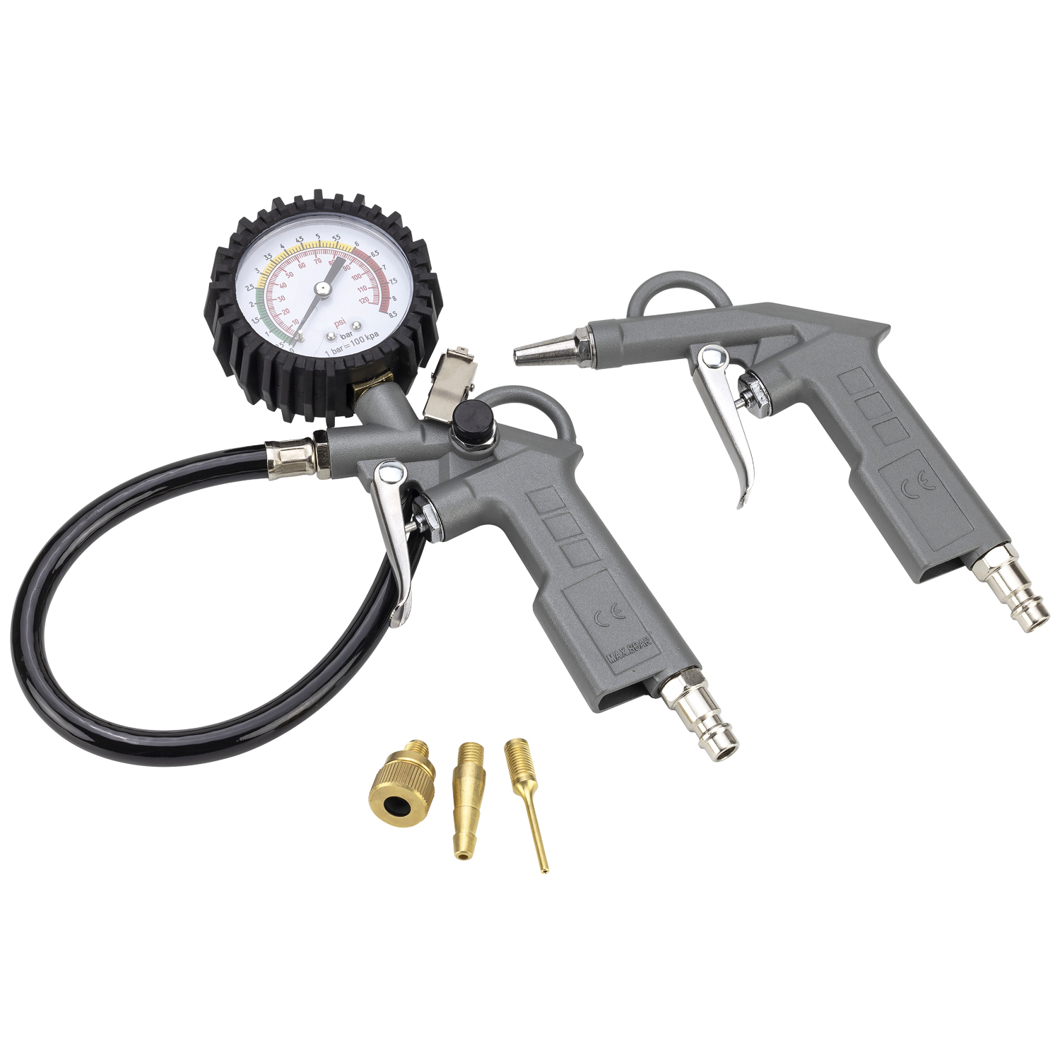 05323 SIP 1.5 HP Air Compressor, 116 psi, 7.2 kg