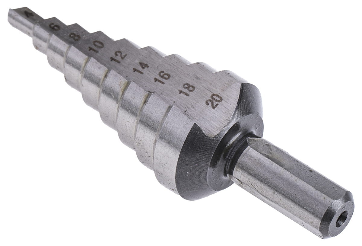05328 EXACT High Speed Steel 4-30 mm Drill Bit, 98 mm, Triangular, 3