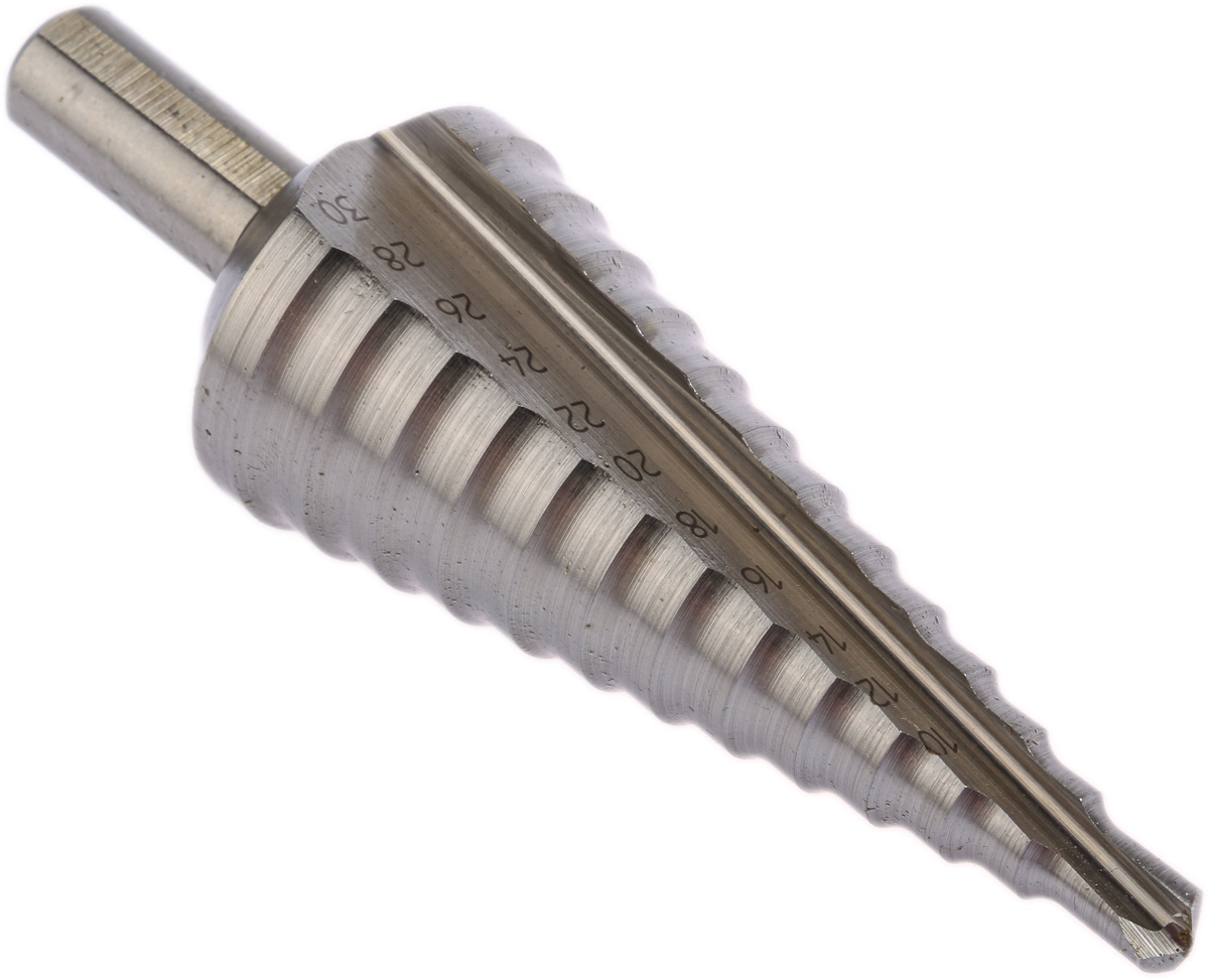 EXACT High Speed Steel 6 mm Drill Bit, Triangular