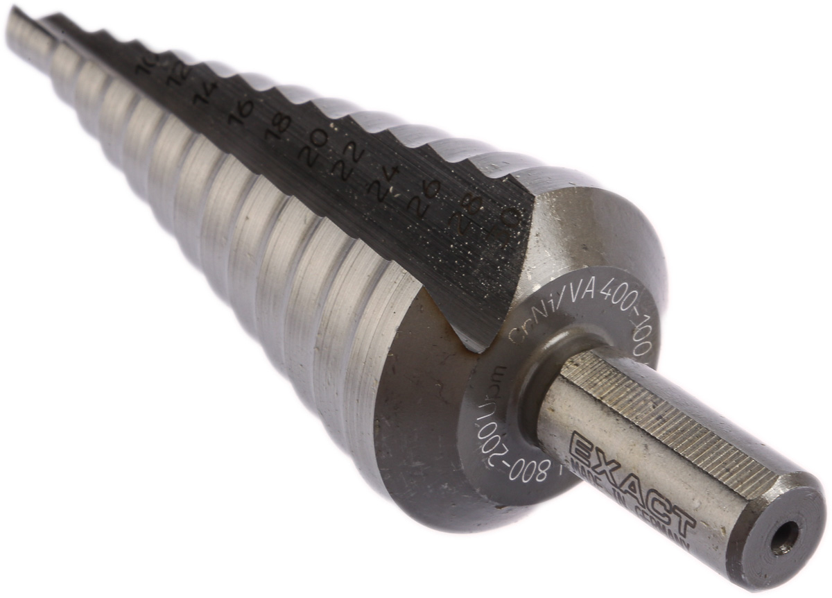 05329 EXACT High Speed Steel 6 mm Drill Bit, Triangular
