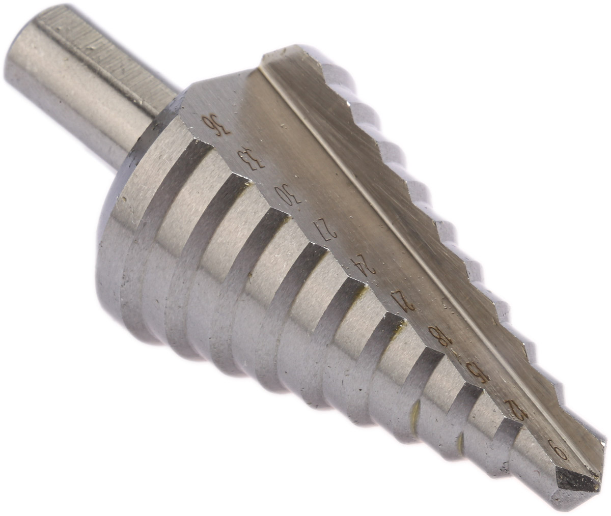 EXACT High Speed Steel 9 mm Drill Bit, Triangular