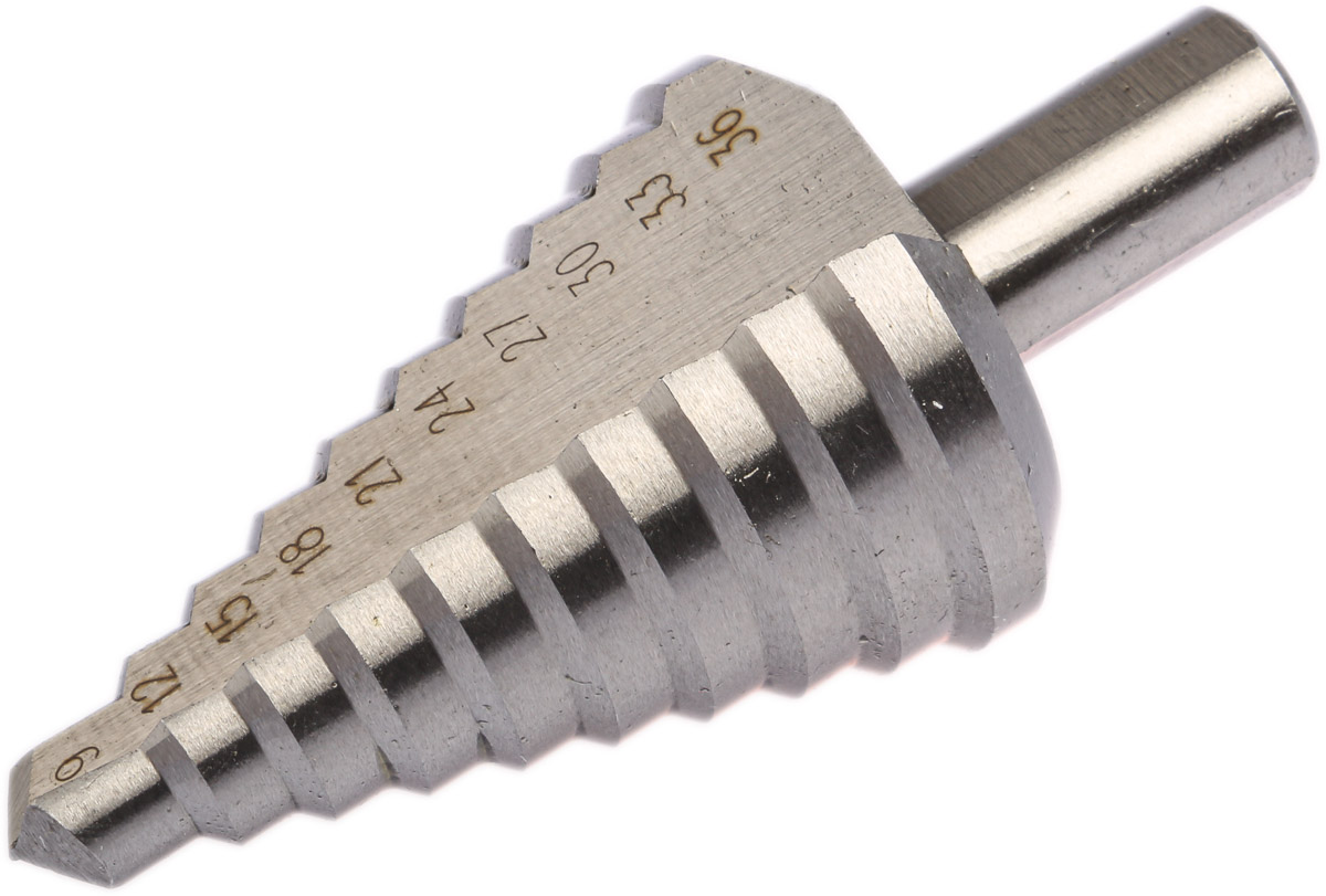 05330 EXACT High Speed Steel 9 mm Drill Bit, Triangular