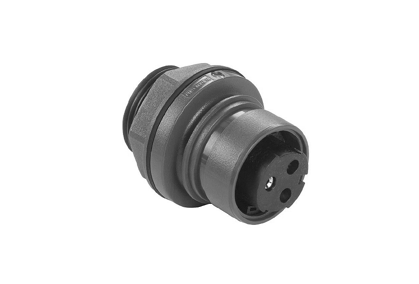 Bulgin Industrial Circular Connector, 3 Contacts, Front Panel Mount, Plug, IP66, IP68, IP69K, PXP6012/03P/CR Series