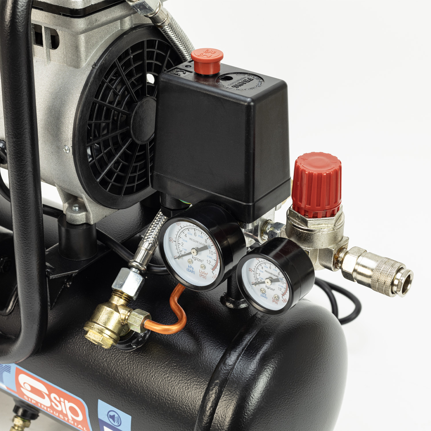 05398 SIP 550 W Air Compressor, 9 bar, 14 kg