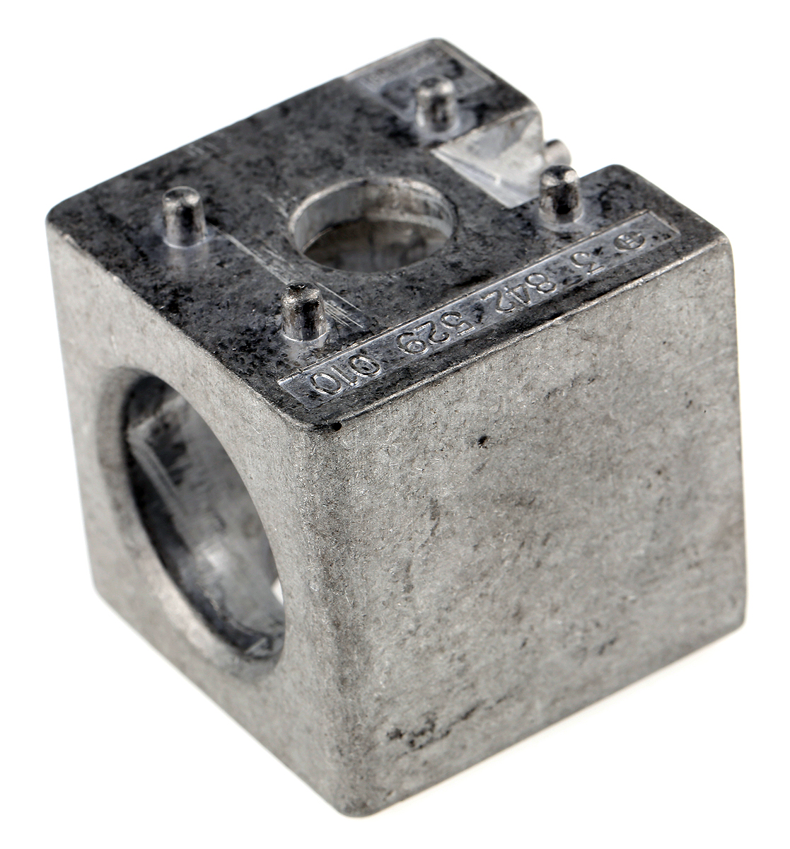 3842549868 Bosch Rexroth S12 Cubic Connector, Connecting Component, Strut Profile 40 mm, Groove Size 10 mm