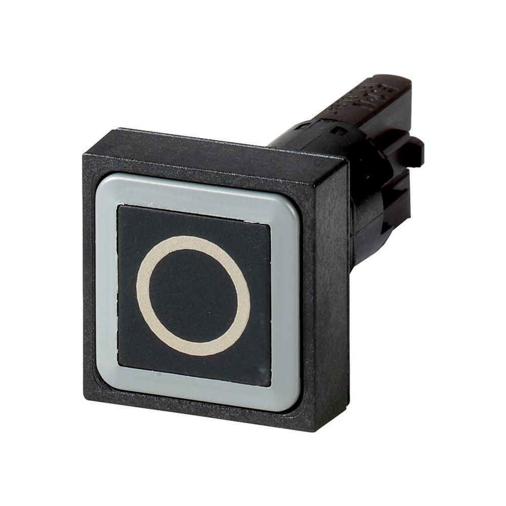 Eaton Black Push Button Switch