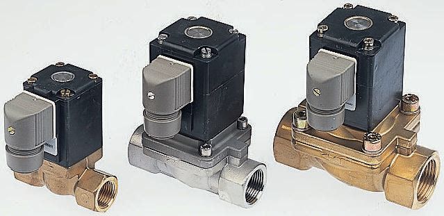 Burkert Solenoid Valve 054044, 2 Port, NC, 110V ac